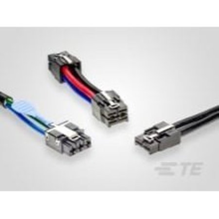 Te Connectivity CA ET  3POS  LONG PULL-TAB NO DETECT 2304886-1